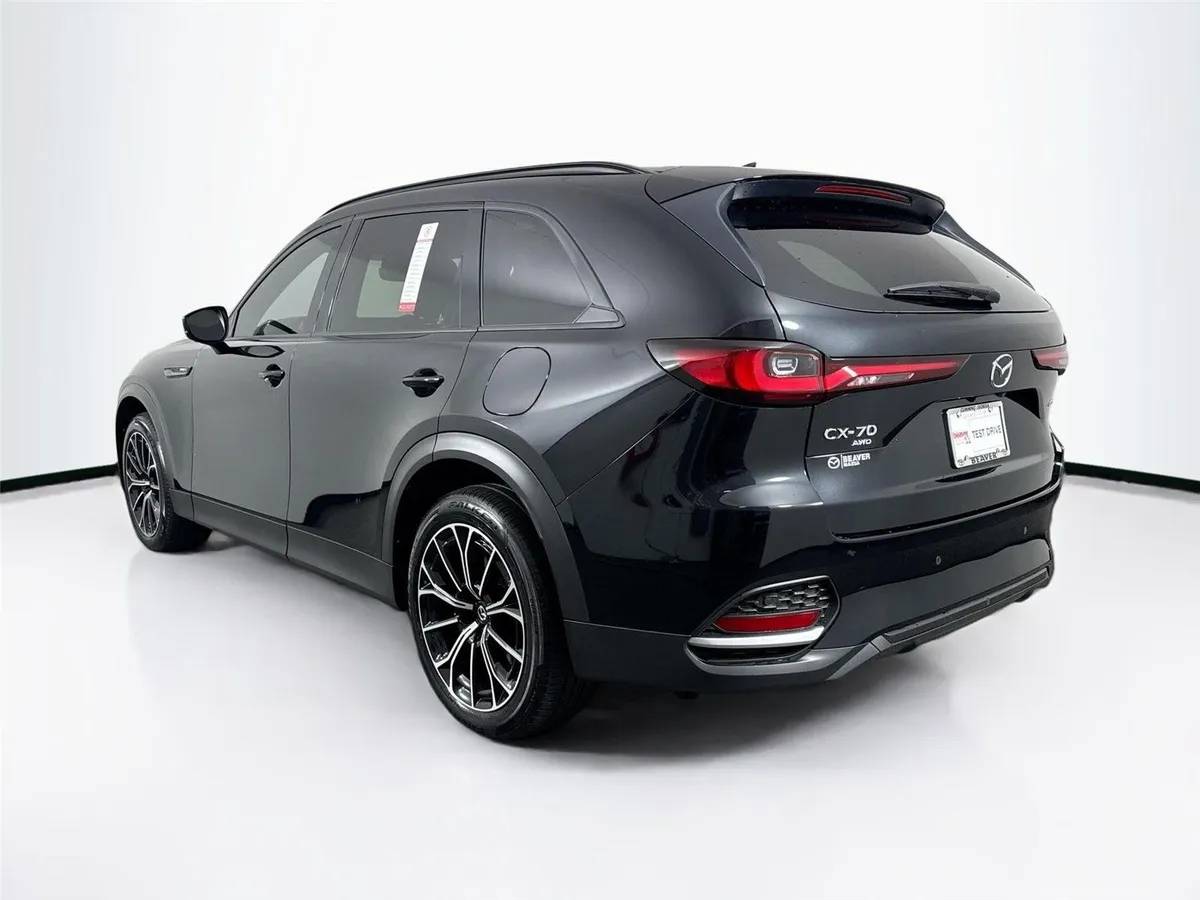2025 Mazda CX-70 PHEV Premium Plus Package thumbnail 13