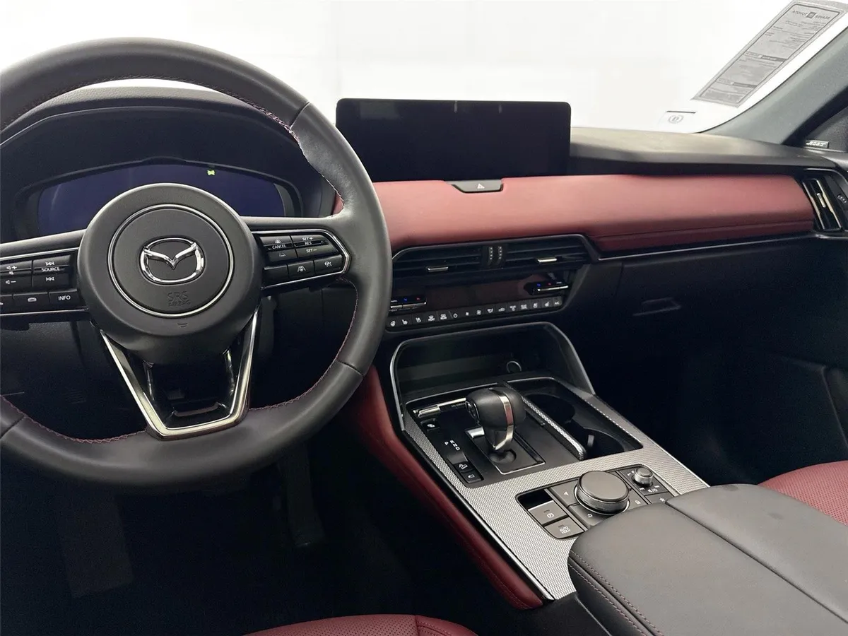 2025 Mazda CX-70 PHEV Premium Plus Package thumbnail 34