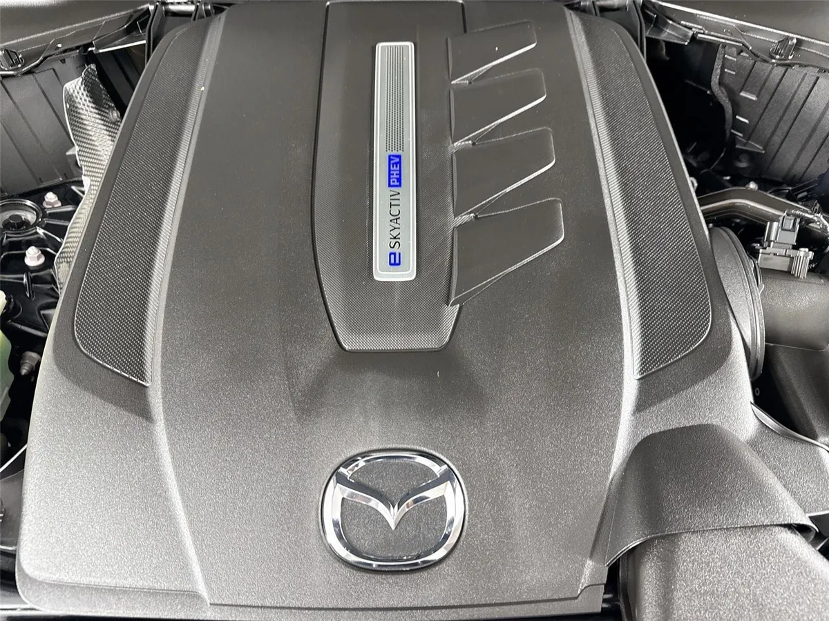 2025 Mazda CX-70 PHEV Premium Plus Package thumbnail 48