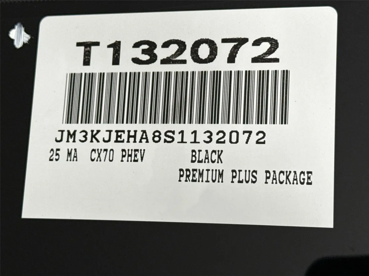 2025 Mazda CX-70 PHEV Premium Plus Package thumbnail 50