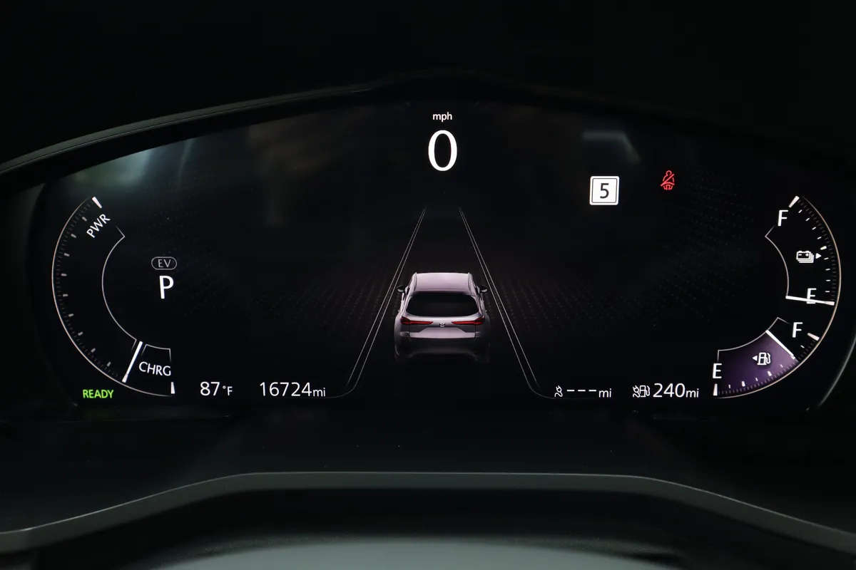 2025 Mazda CX-70 PHEV Premium Plus Package thumbnail 11