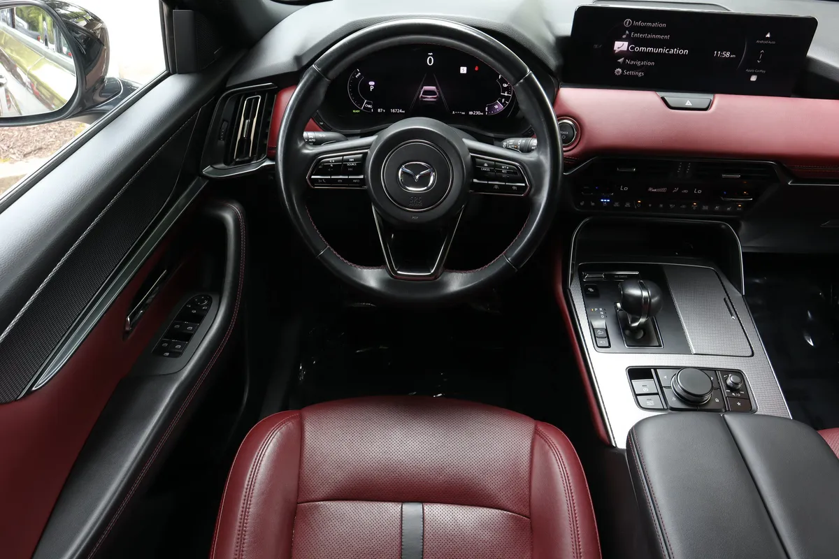 2025 Mazda CX-70 PHEV Premium Plus Package thumbnail 28