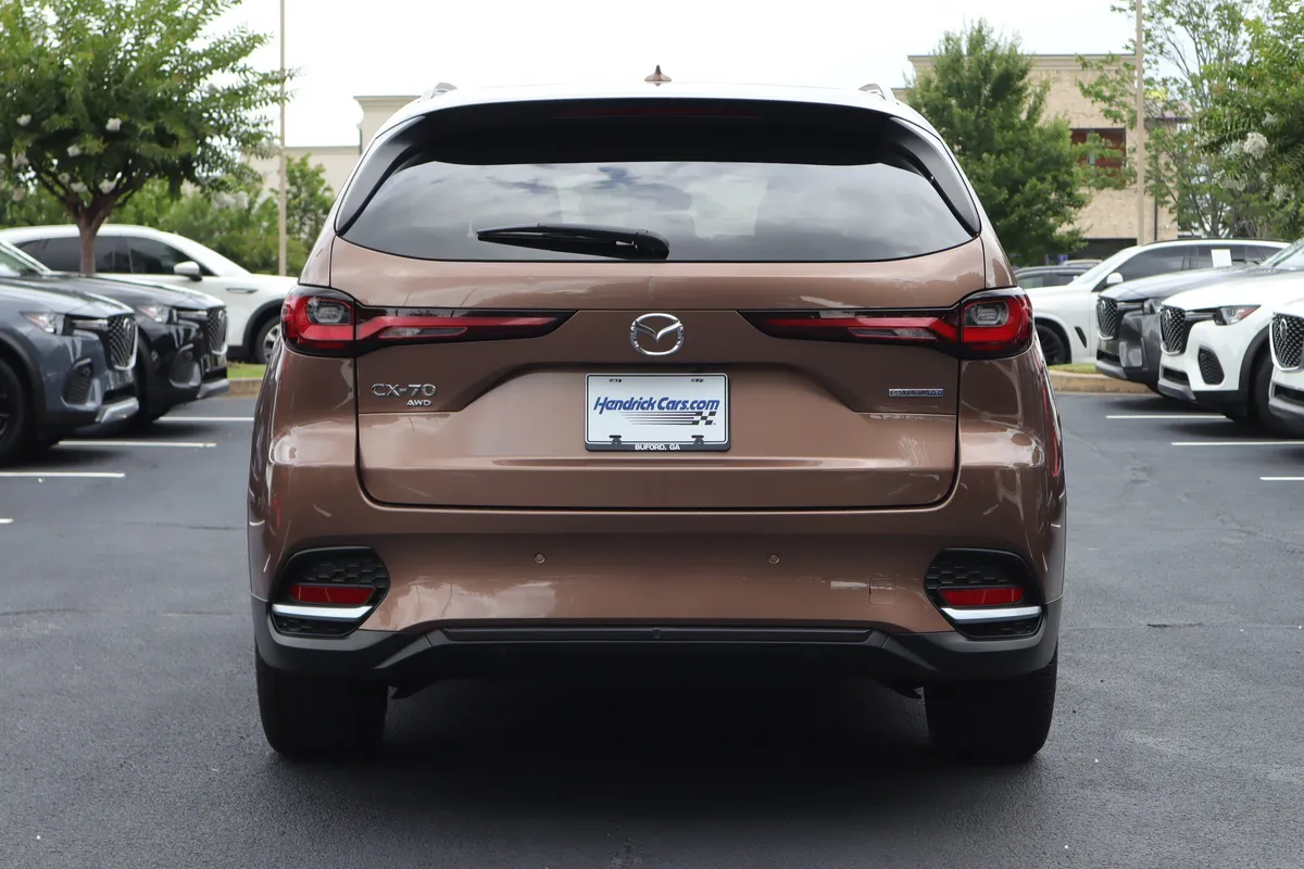 2025 Mazda CX-70 PHEV Premium Plus Package thumbnail 36