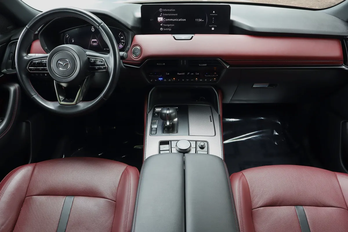2025 Mazda CX-70 PHEV Premium Plus Package thumbnail 6