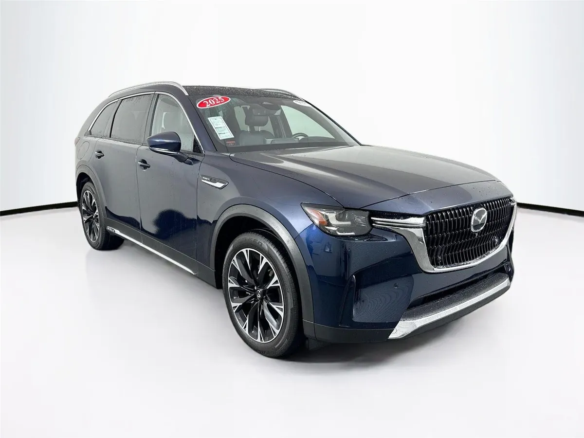 2025 Mazda CX-90 PHEV Premium Plus Package thumbnail 10