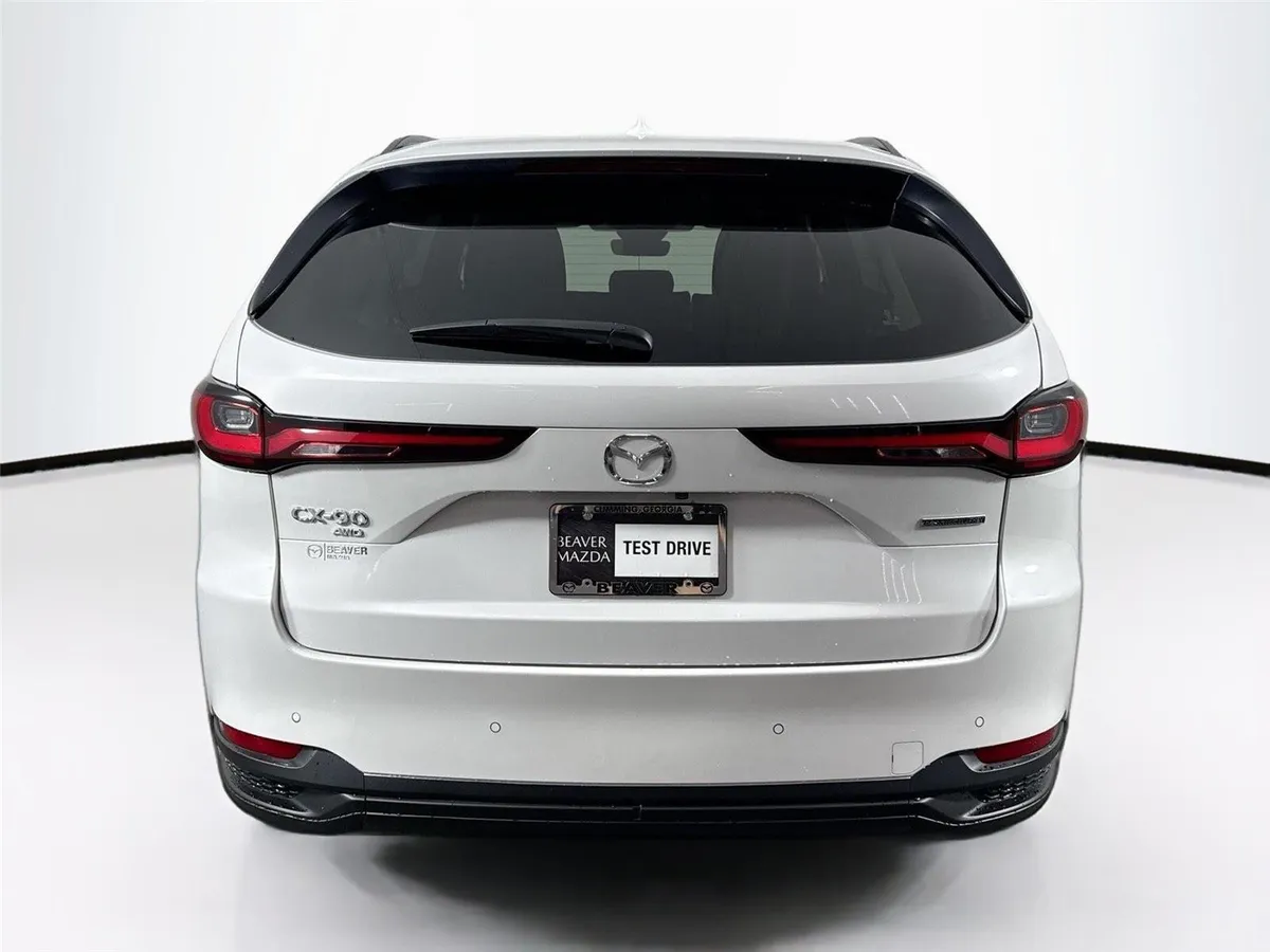 2025 Mazda CX-90 PHEV Premium Sport thumbnail 12