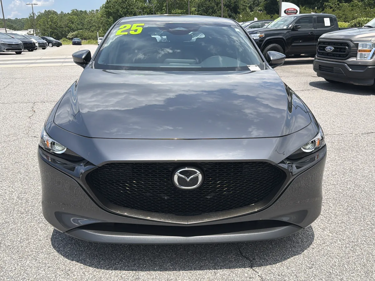 2025 Mazda Mazda3 2.5 S Preferred Package thumbnail 2