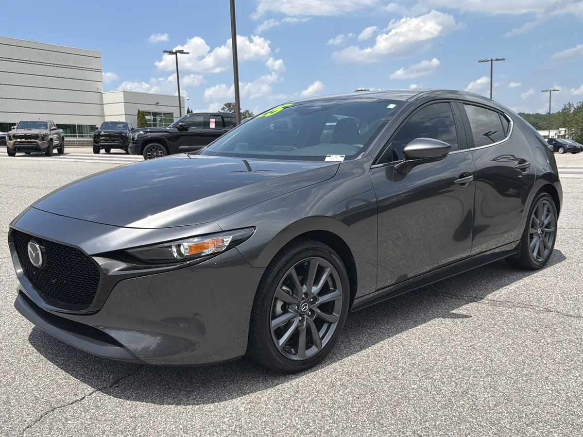 2025 Mazda Mazda3 2.5 S Preferred Package thumbnail 3