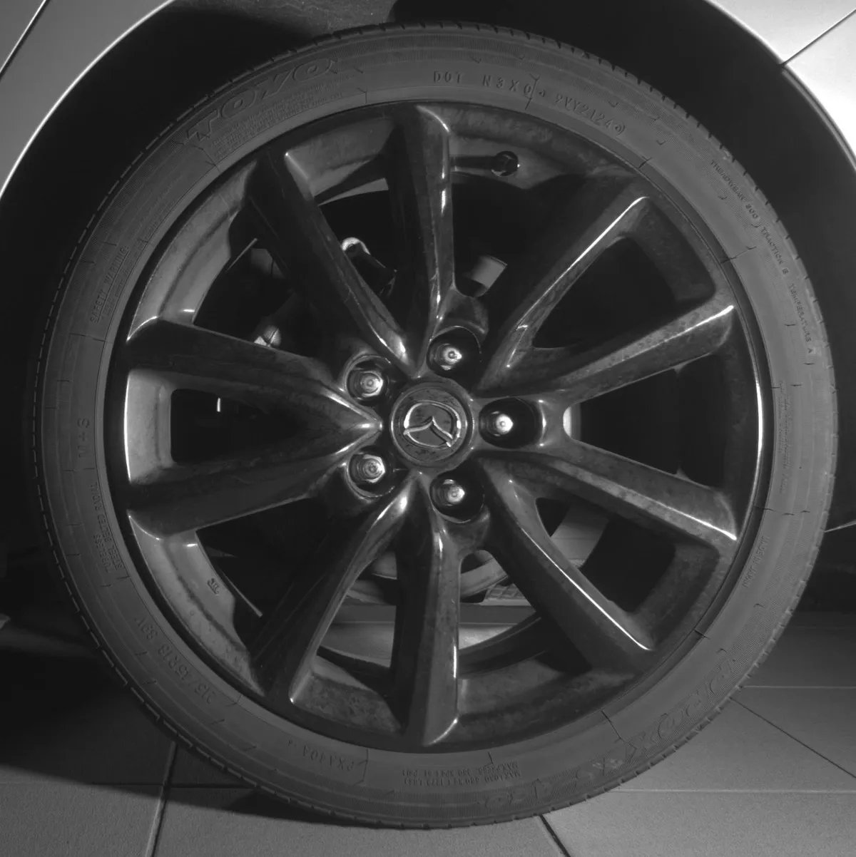 2025 Mazda Mazda3 Hatchback 2.5 S Select Sport thumbnail 13