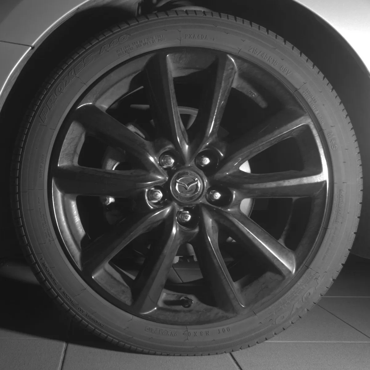 2025 Mazda Mazda3 Hatchback 2.5 S Select Sport thumbnail 9