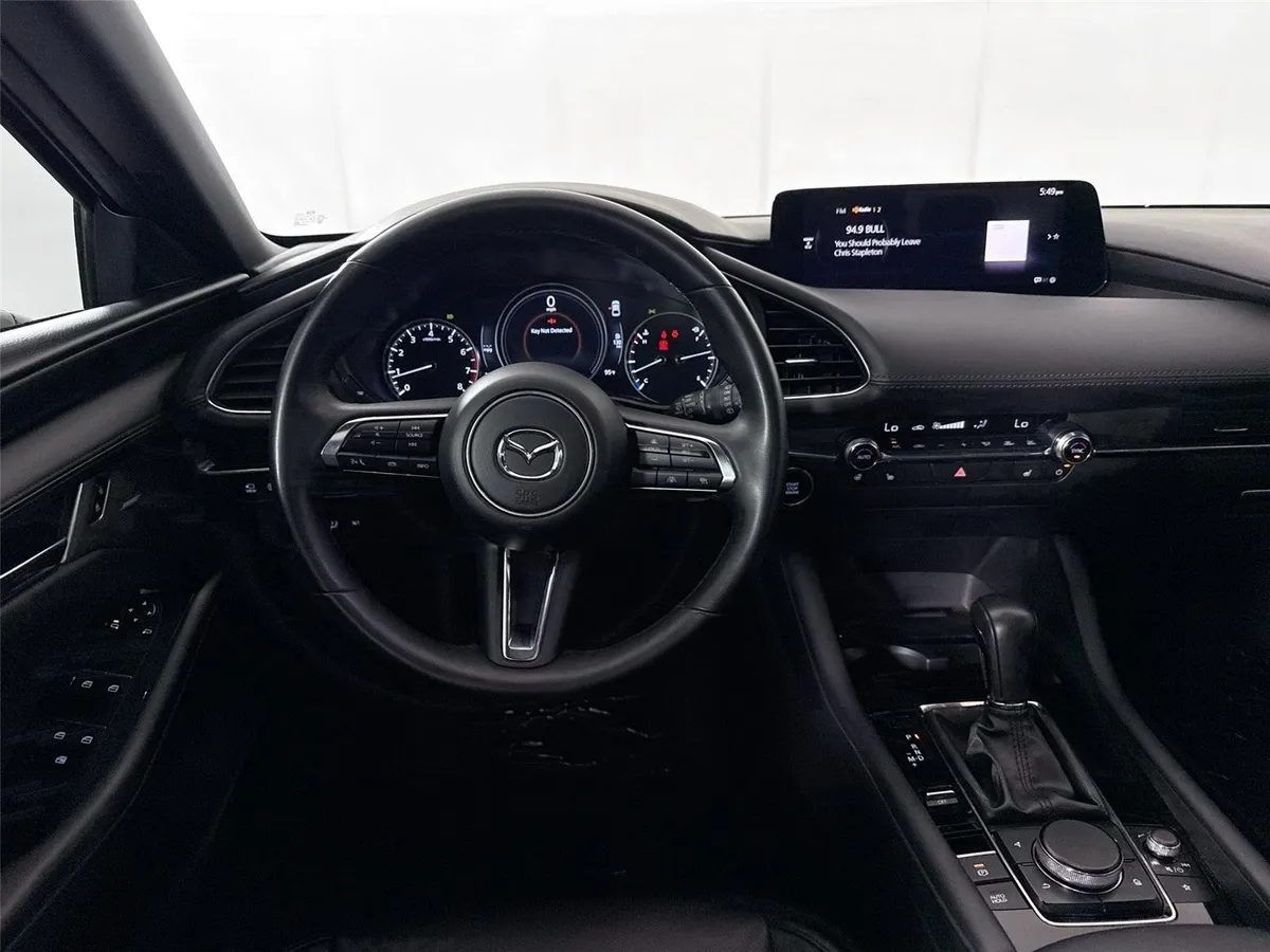 2025 Mazda Mazda3 Hatchback 2.5 Turbo Premium Plus thumbnail 33