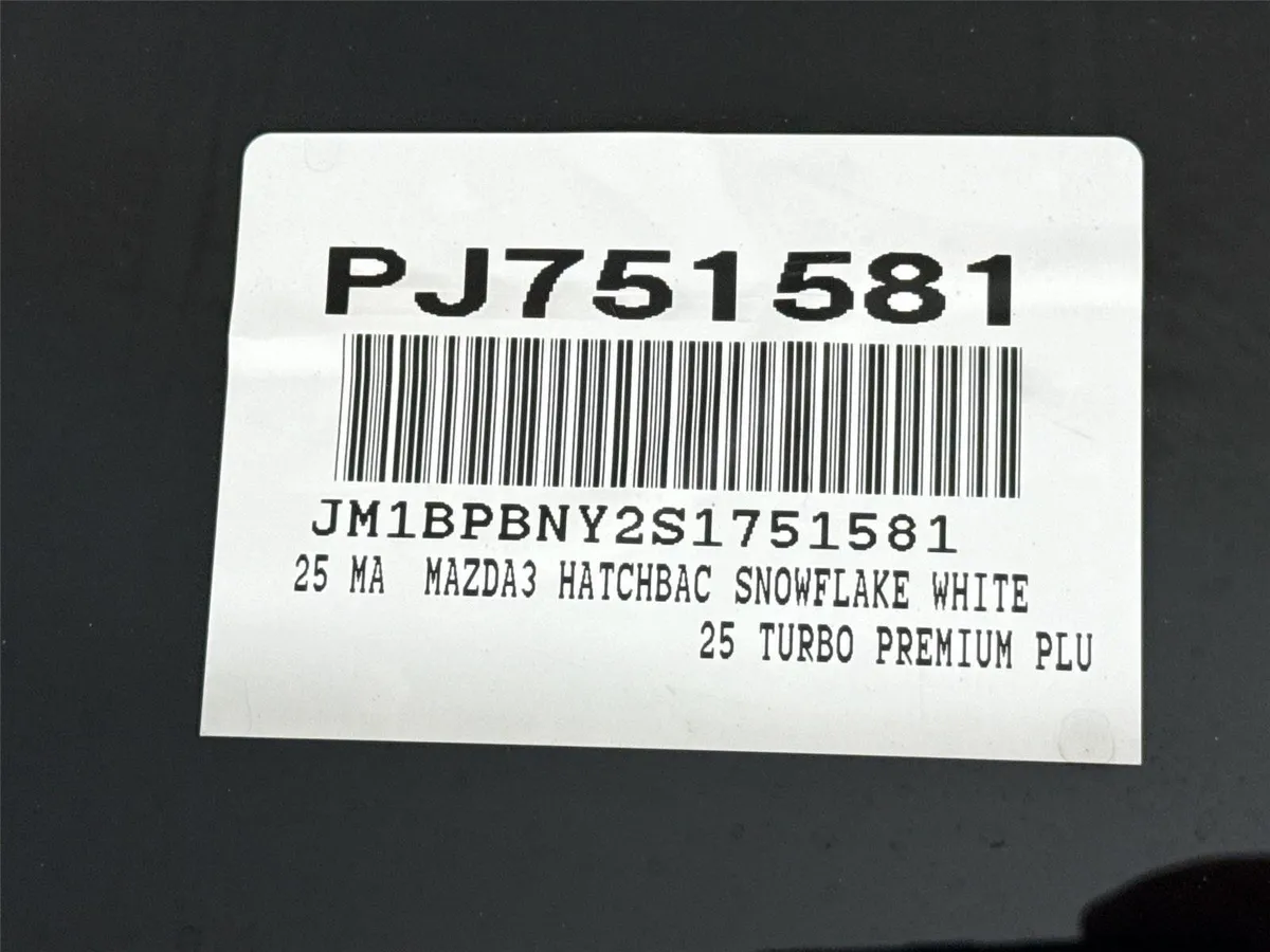 2025 Mazda Mazda3 Hatchback 2.5 Turbo Premium Plus thumbnail 47