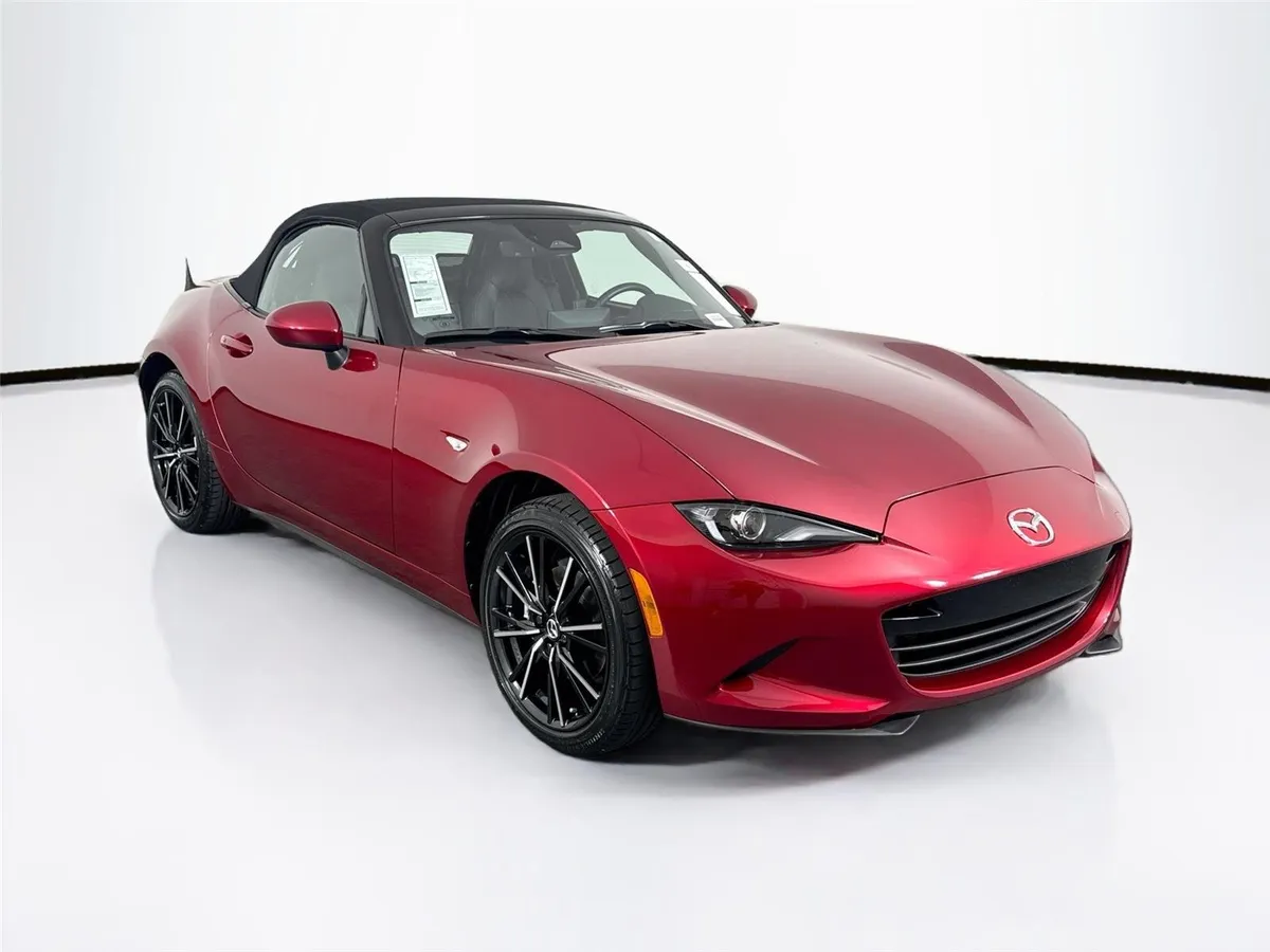 2025 Mazda MX-5 Miata Grand Touring thumbnail 10