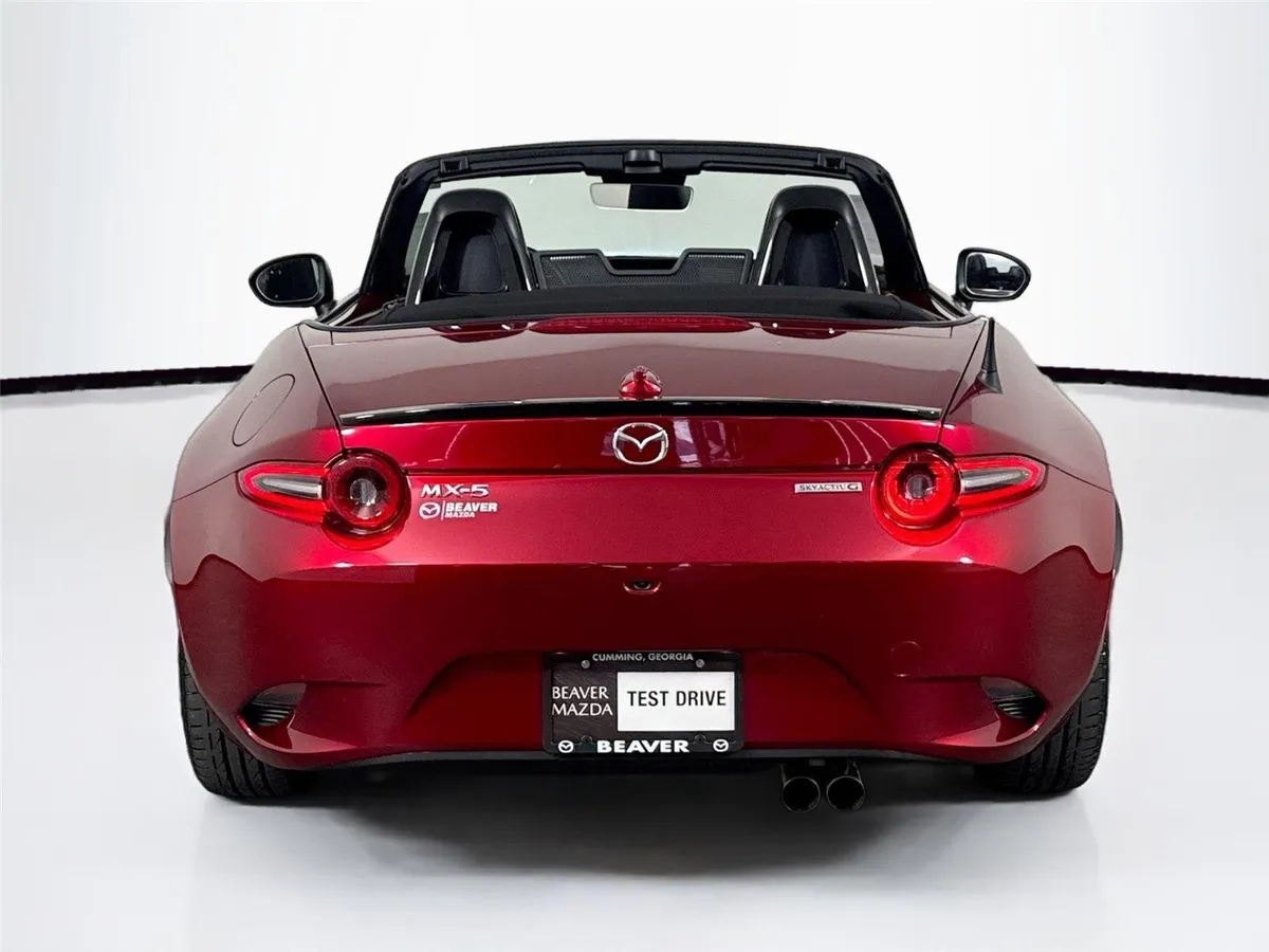 2025 Mazda MX-5 Miata Grand Touring thumbnail 16