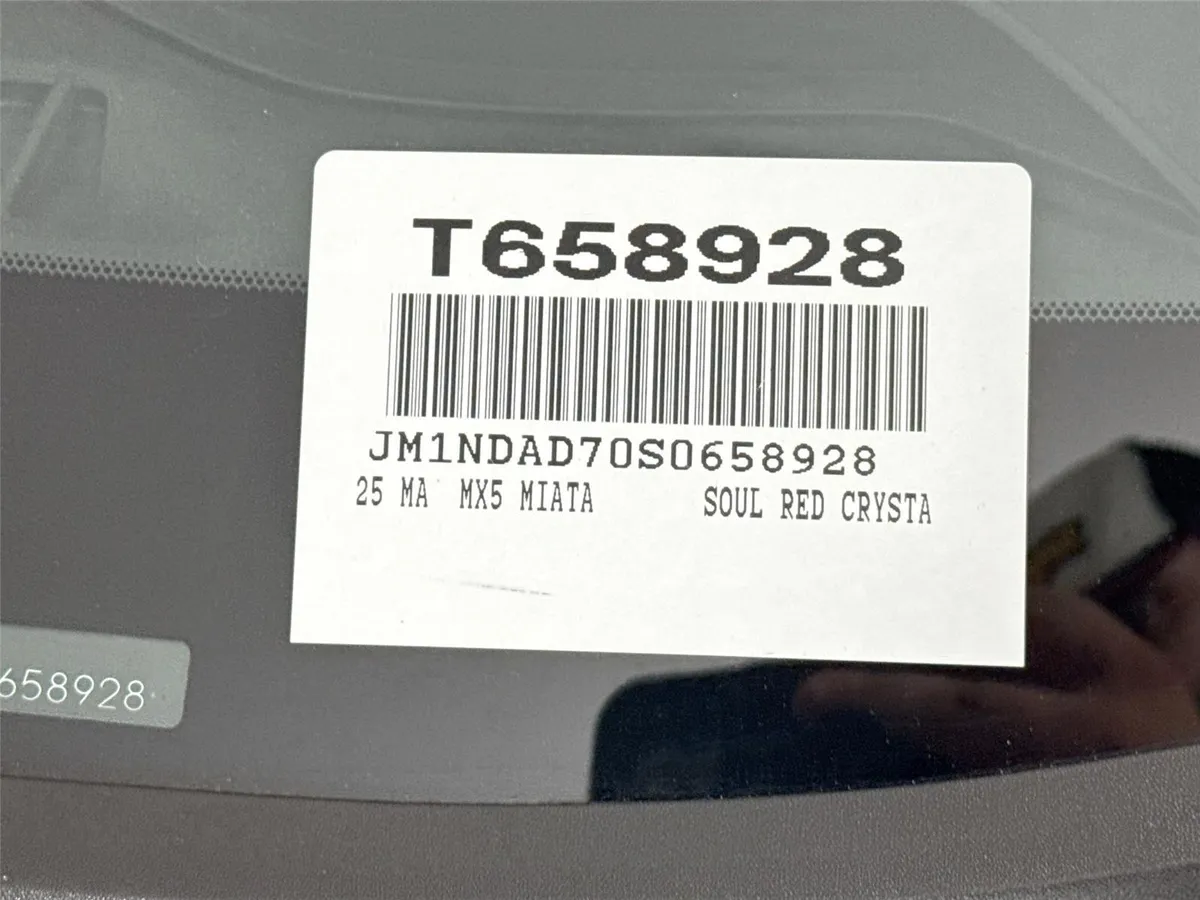2025 Mazda MX-5 Miata Grand Touring thumbnail 46