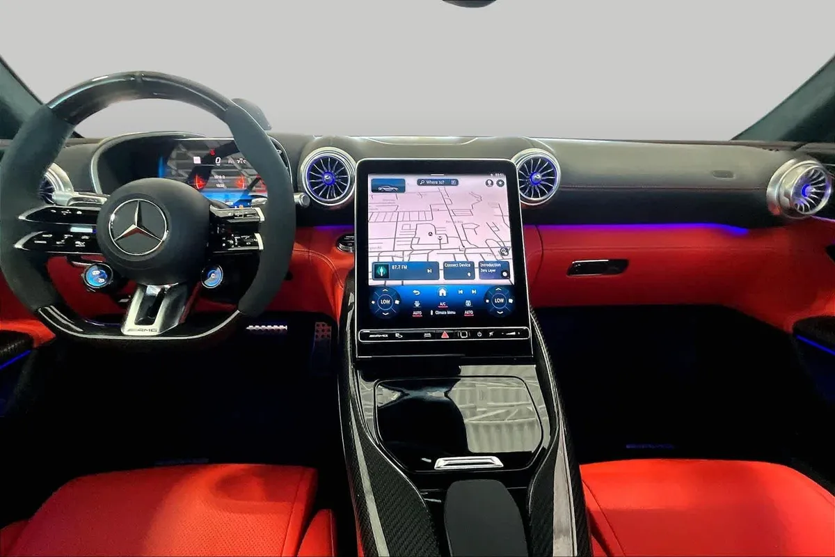 2025 Mercedes-Benz AMG® GT AMG® GT 55 thumbnail 16
