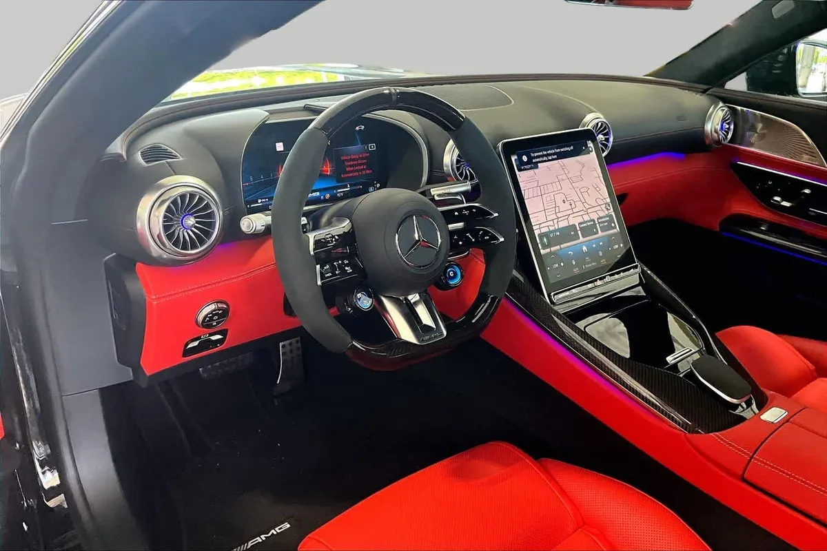 2025 Mercedes-Benz AMG® GT AMG® GT 55 thumbnail 18