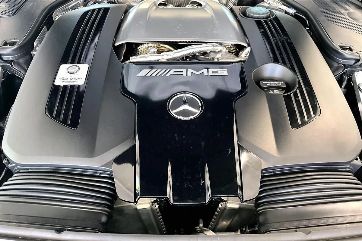 2025 Mercedes-Benz AMG® GT AMG® GT 55 thumbnail 33
