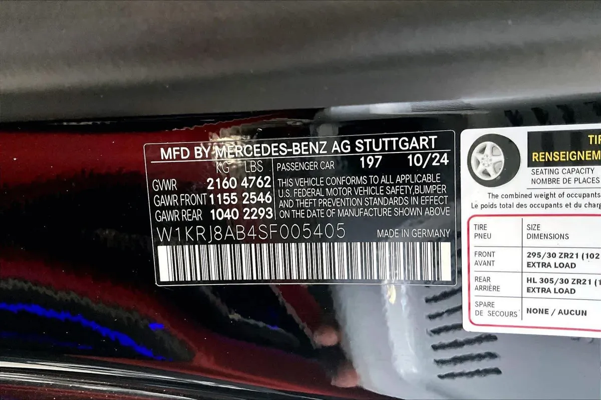 2025 Mercedes-Benz AMG® GT AMG® GT 55 thumbnail 37