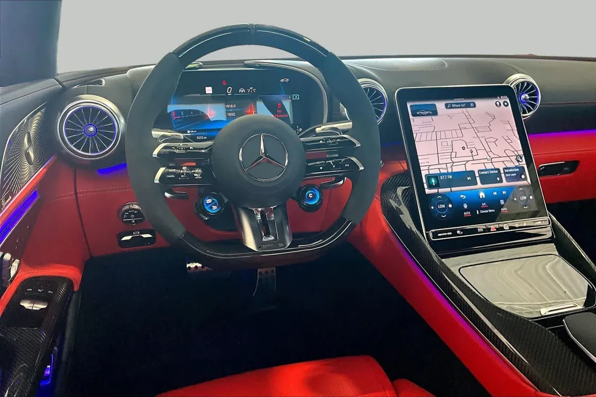 2025 Mercedes-Benz AMG® GT AMG® GT 55 thumbnail 6
