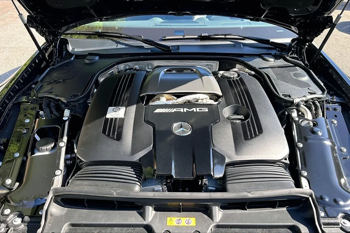 2025 Mercedes-Benz AMG® GT AMG® GT 55 thumbnail 28