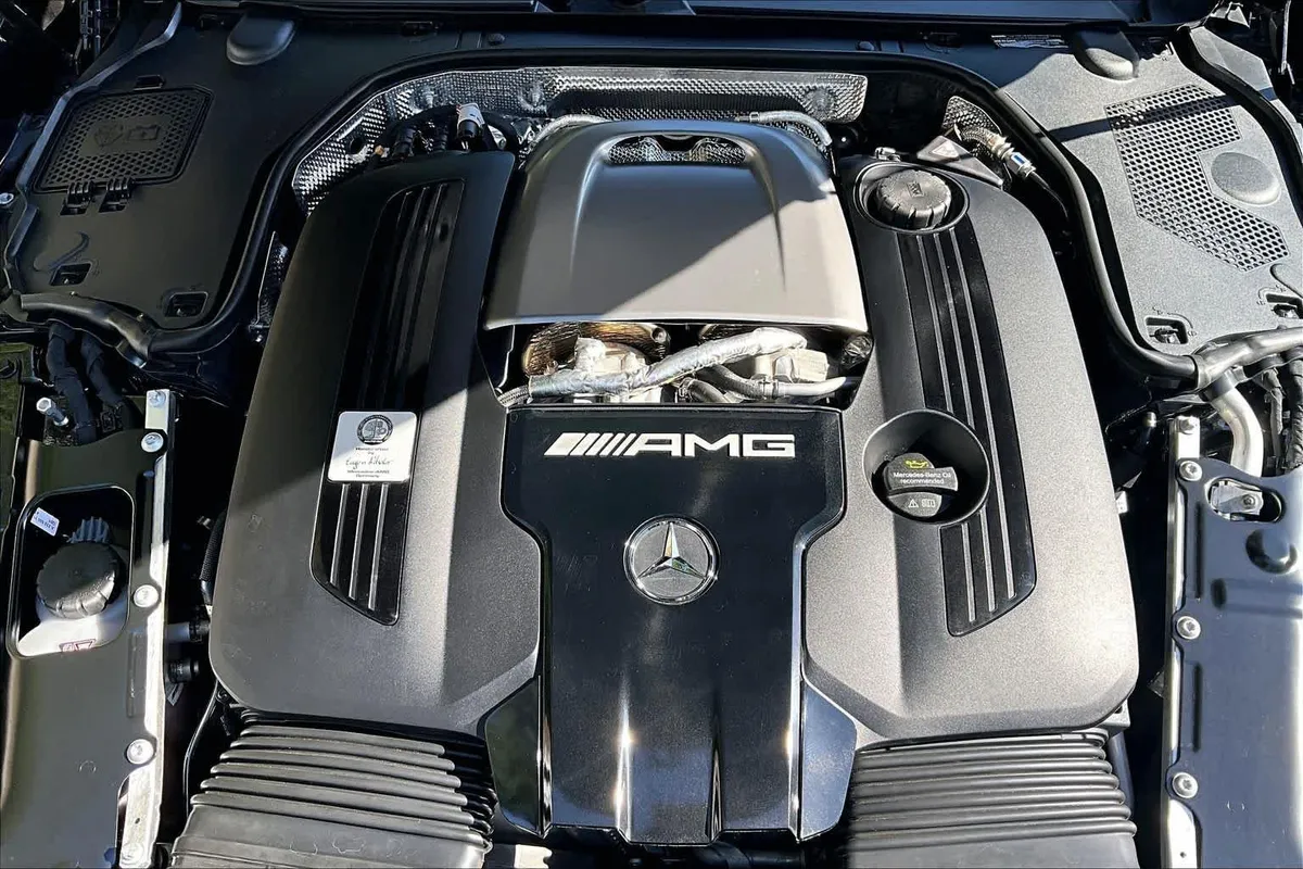 2025 Mercedes-Benz AMG® GT AMG® GT 55 thumbnail 29