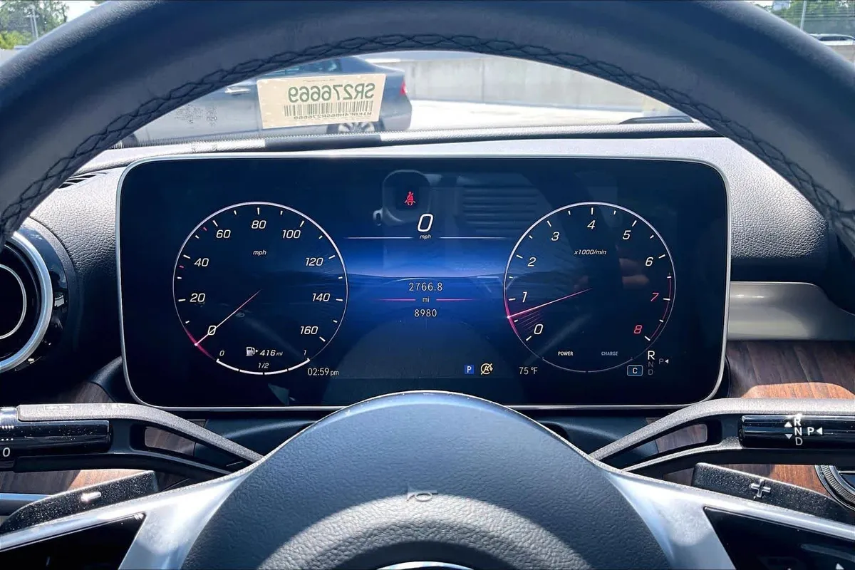 2025 Mercedes-Benz C 300 C 300 thumbnail 26