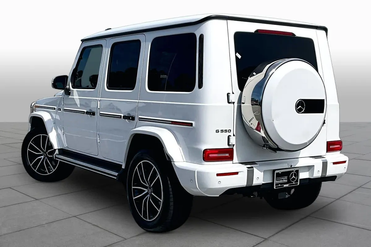 2025 Mercedes-Benz G 550 G 550 thumbnail 12