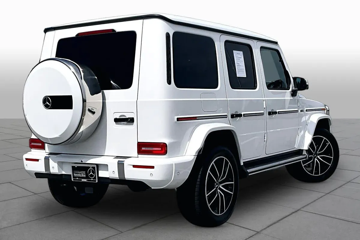 2025 Mercedes-Benz G 550 G 550 thumbnail 13