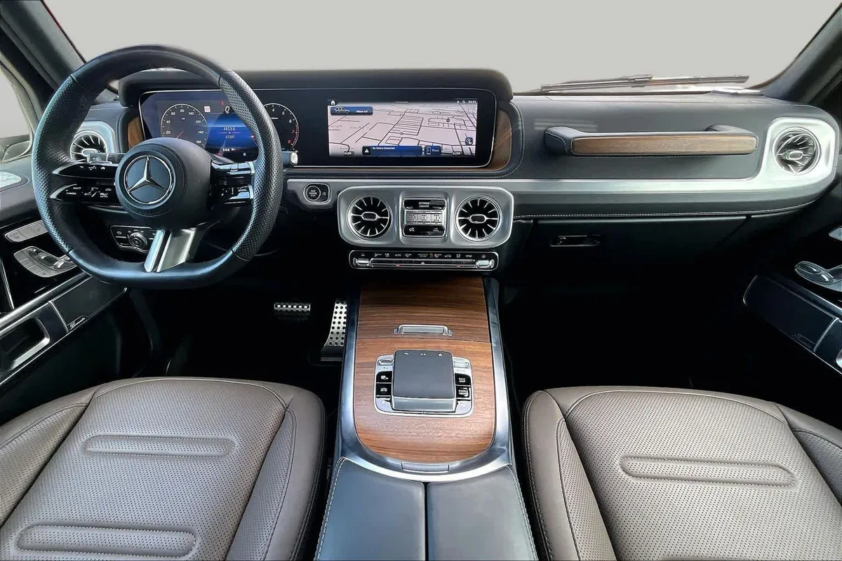 2025 Mercedes-Benz G 550 G 550 thumbnail 16