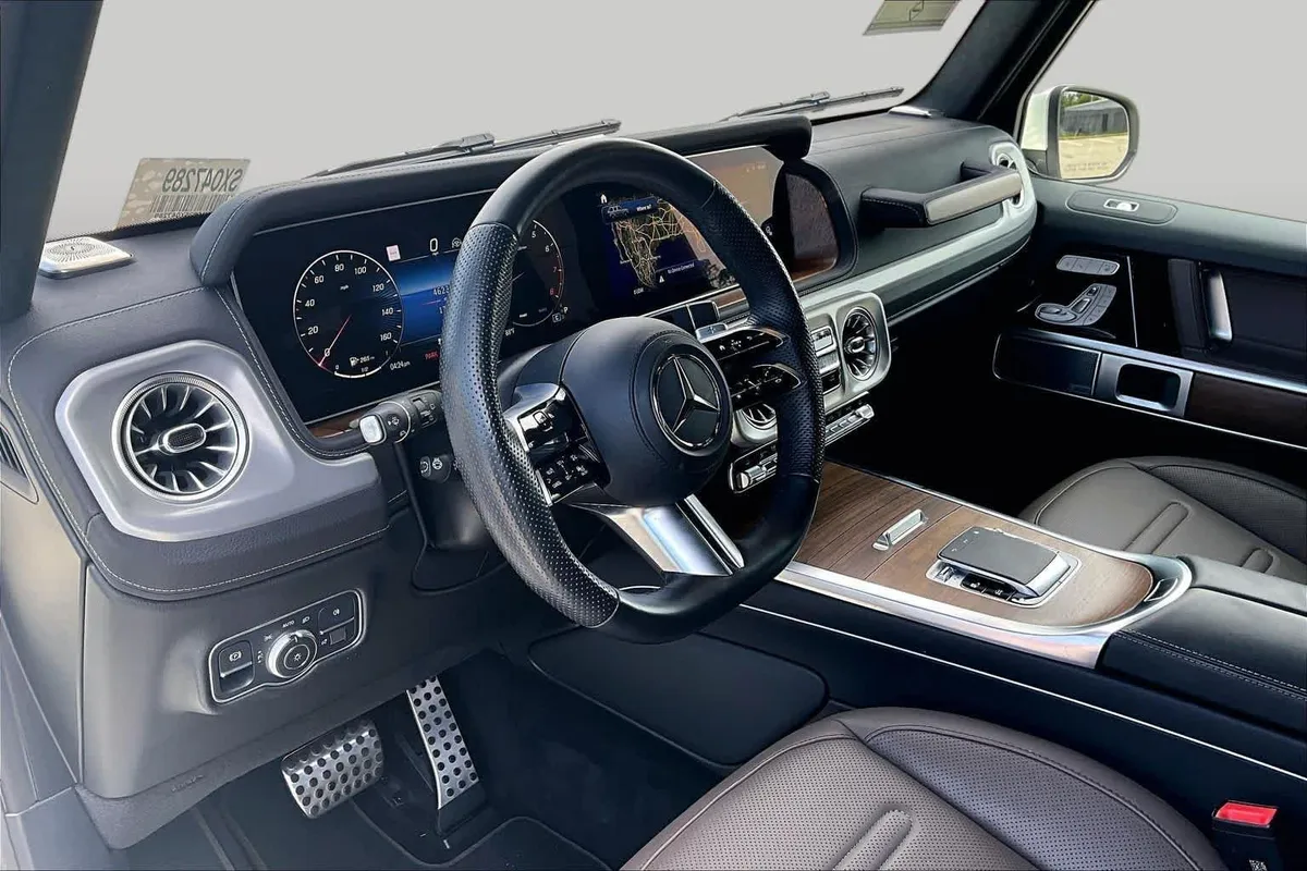 2025 Mercedes-Benz G 550 G 550 thumbnail 18
