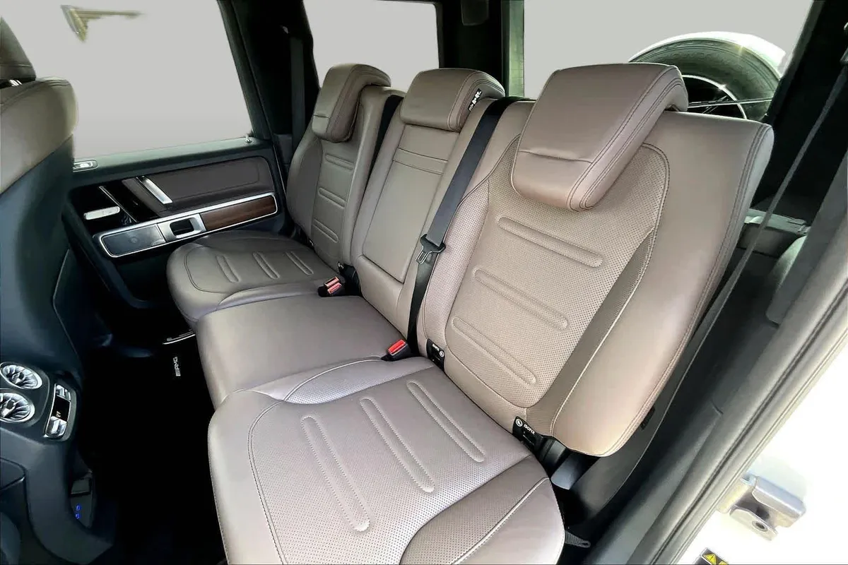 2025 Mercedes-Benz G 550 G 550 thumbnail 21