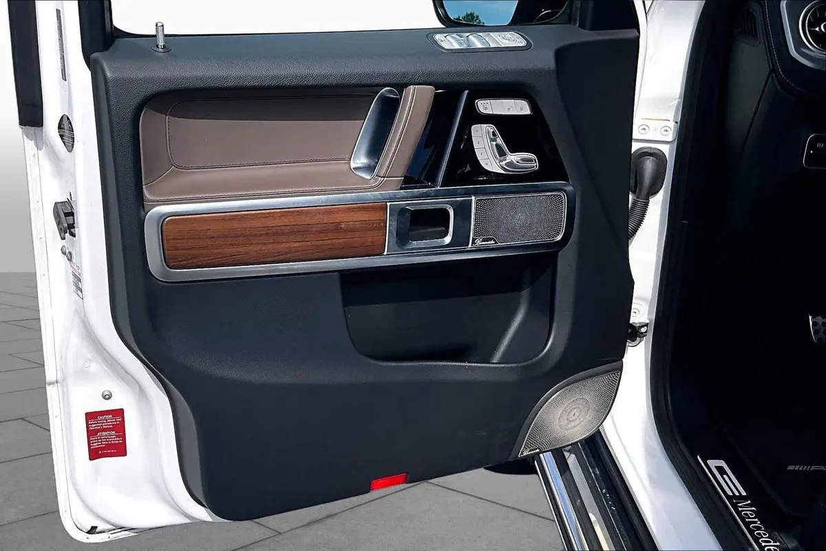 2025 Mercedes-Benz G 550 G 550 thumbnail 22