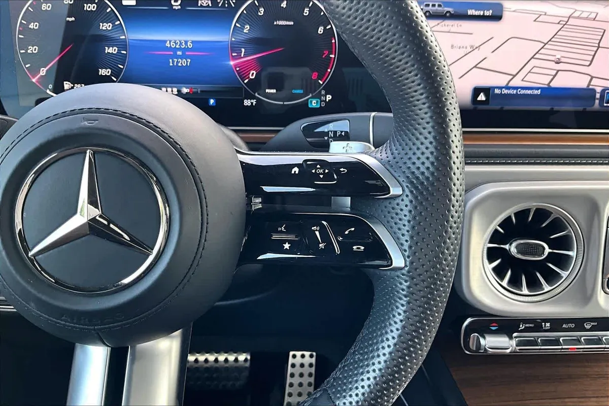2025 Mercedes-Benz G 550 G 550 thumbnail 25