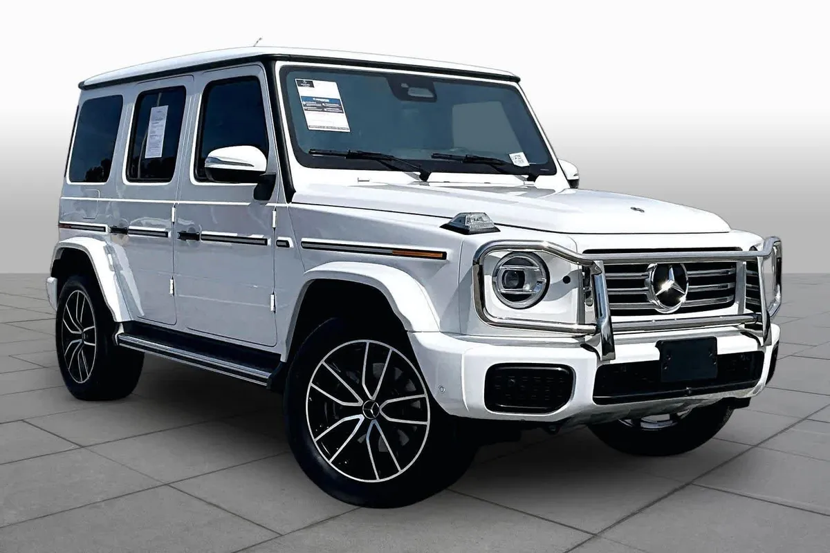 2025 Mercedes-Benz G 550 G 550 thumbnail 3