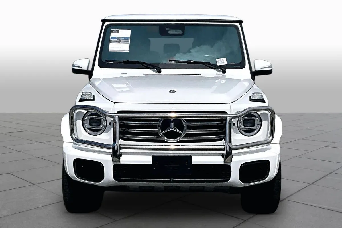 2025 Mercedes-Benz G 550 G 550 thumbnail 4