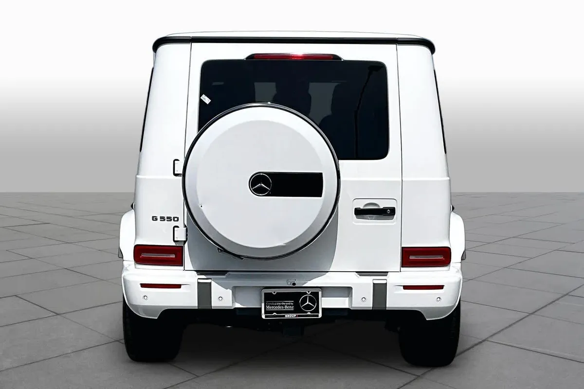 2025 Mercedes-Benz G 550 G 550 thumbnail 5