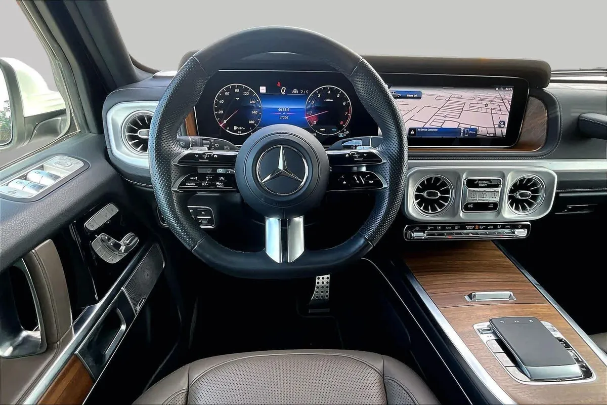 2025 Mercedes-Benz G 550 G 550 thumbnail 6