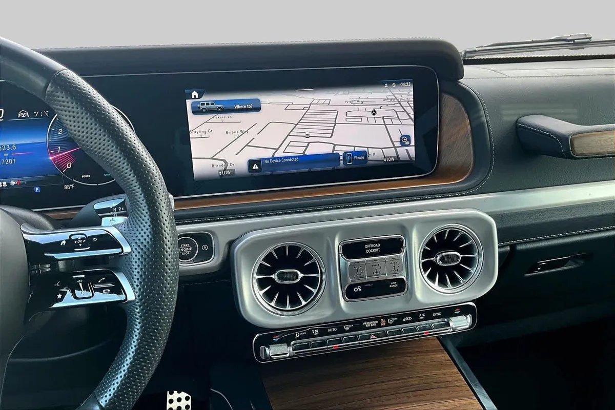 2025 Mercedes-Benz G 550 G 550 thumbnail 7