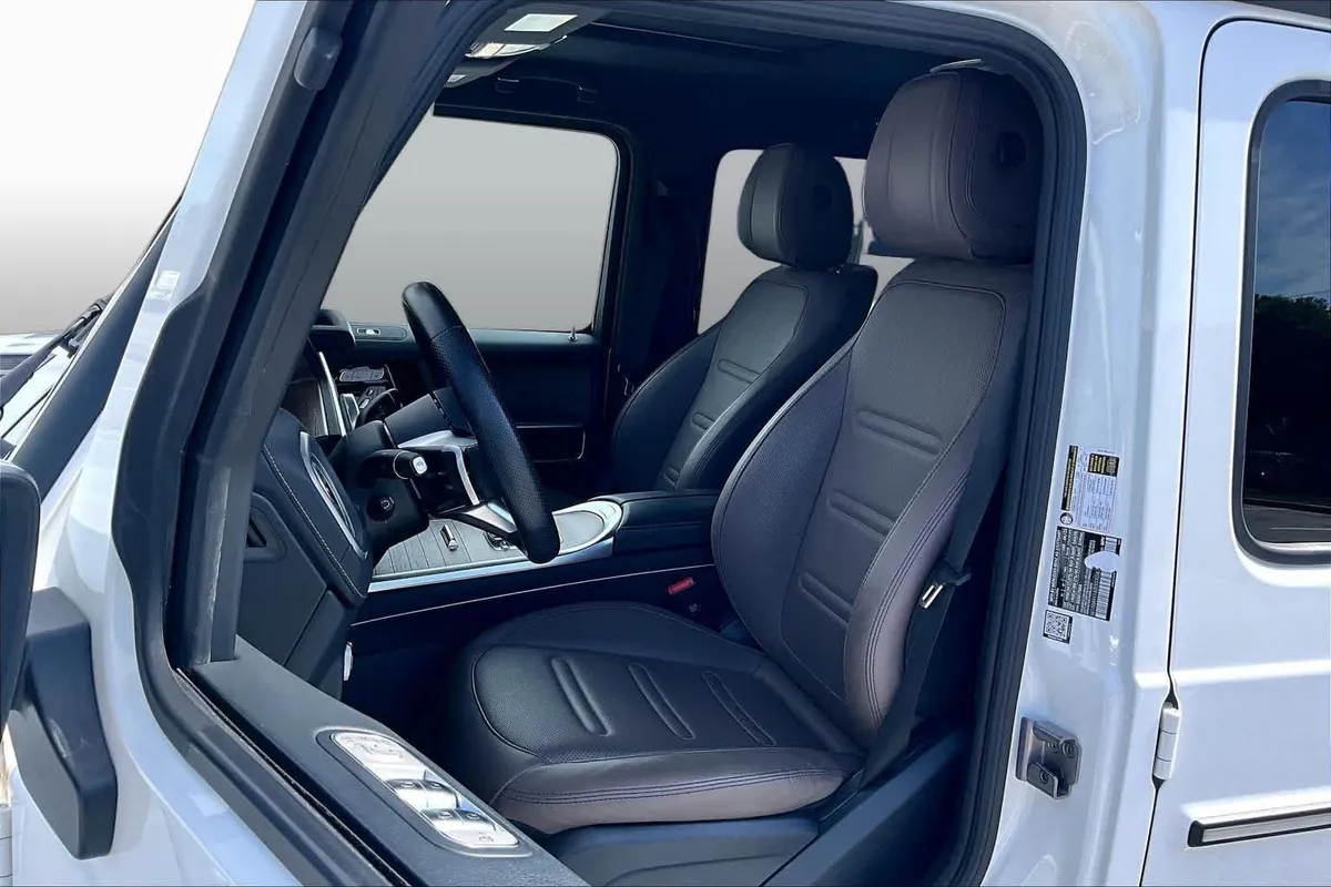 2025 Mercedes-Benz G 550 G 550 thumbnail 8