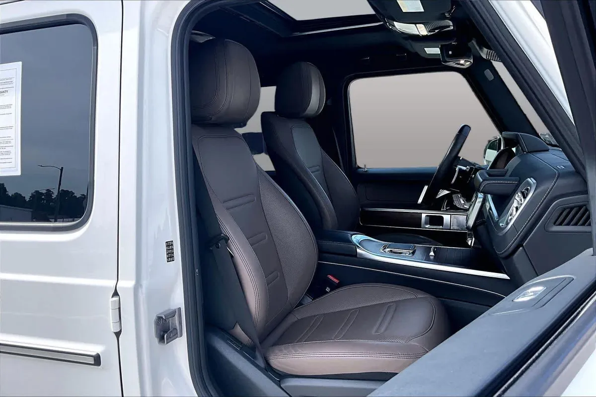 2025 Mercedes-Benz G 550 G 550 thumbnail 9