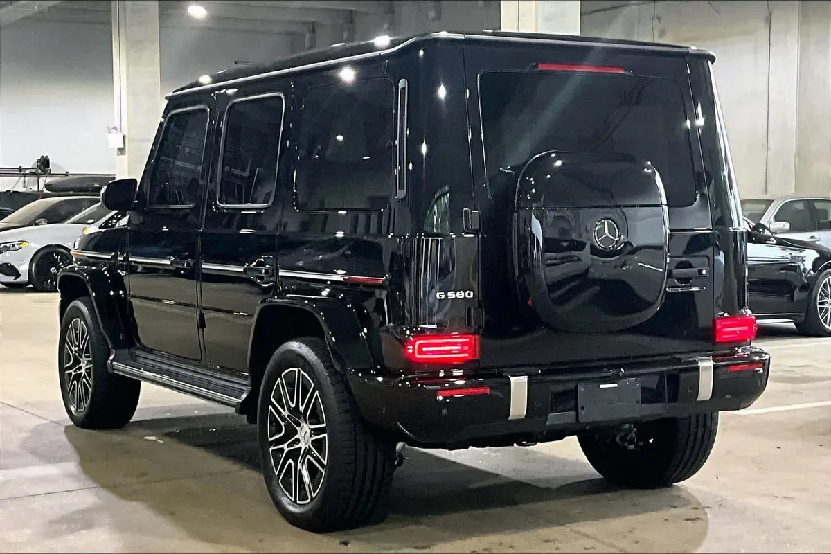 2025 Mercedes-Benz G 580e G 580e thumbnail 10