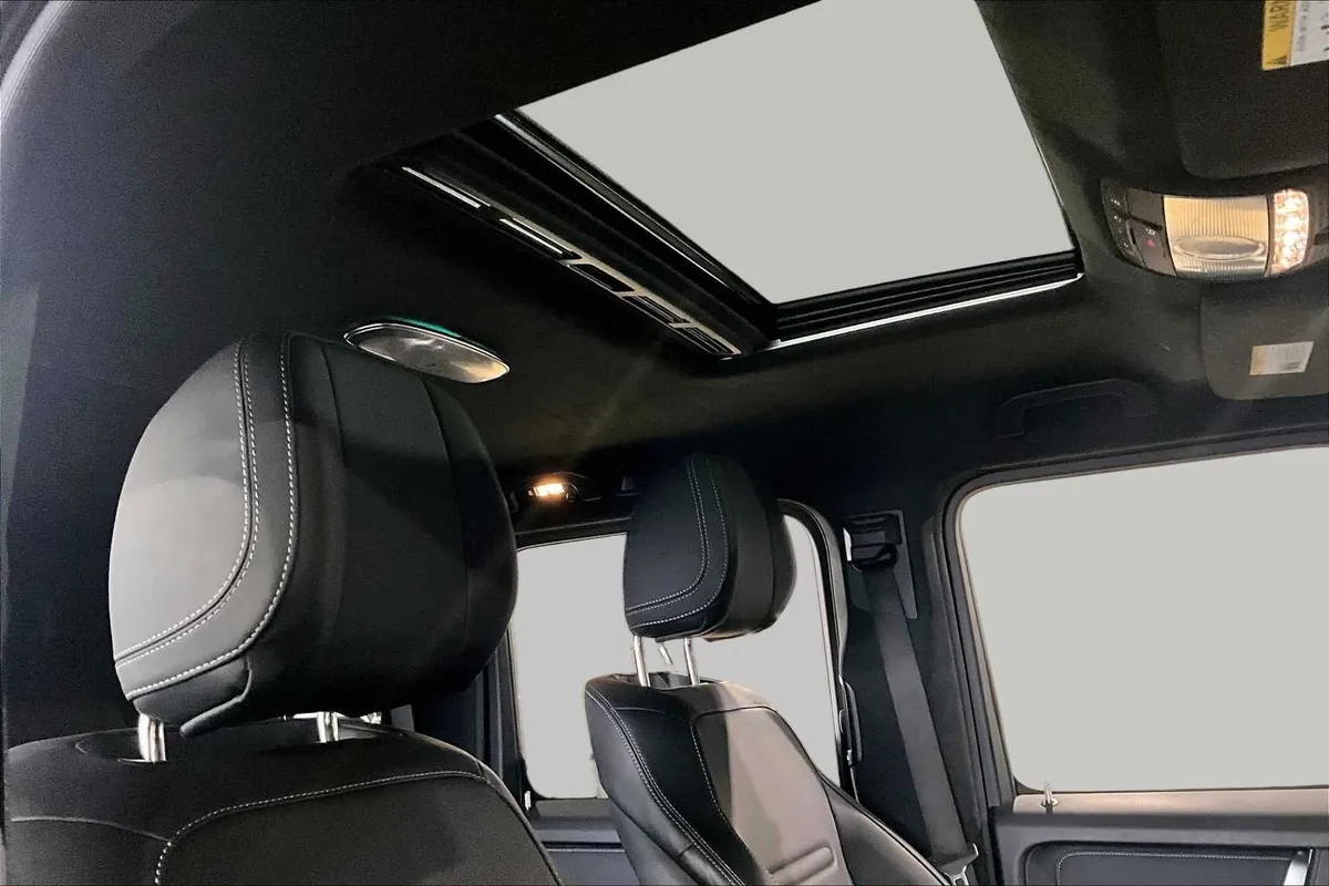 2025 Mercedes-Benz G 580e G 580e thumbnail 12