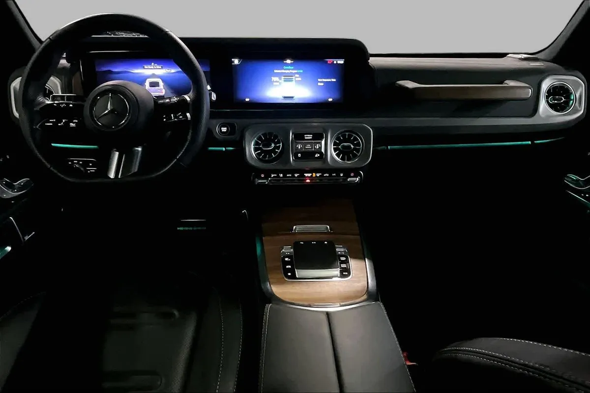 2025 Mercedes-Benz G 580e G 580e thumbnail 14