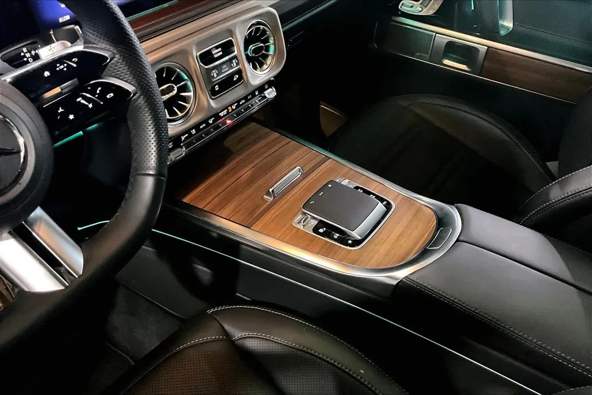 2025 Mercedes-Benz G 580e G 580e thumbnail 15