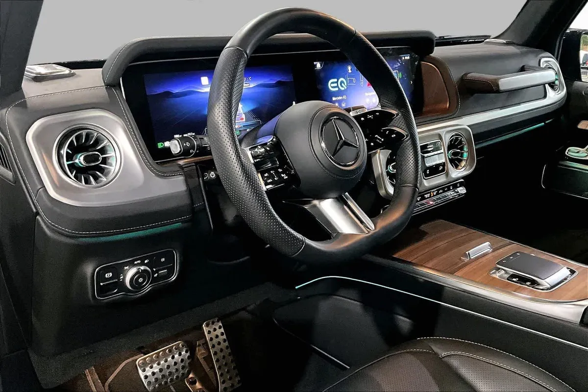 2025 Mercedes-Benz G 580e G 580e thumbnail 16