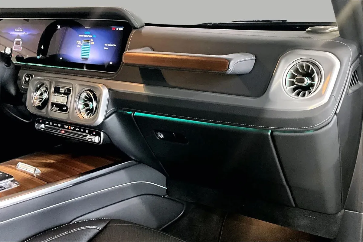 2025 Mercedes-Benz G 580e G 580e thumbnail 17