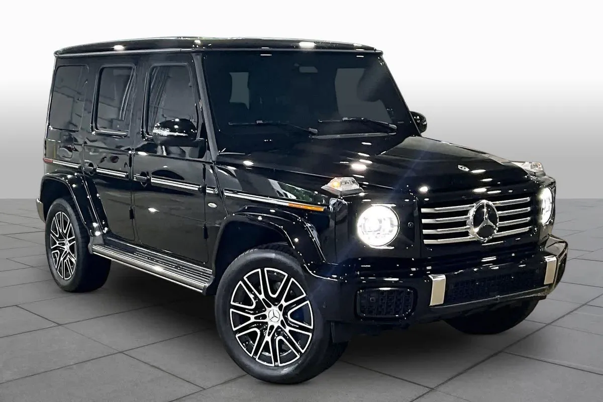 2025 Mercedes-Benz G 580e G 580e thumbnail 2