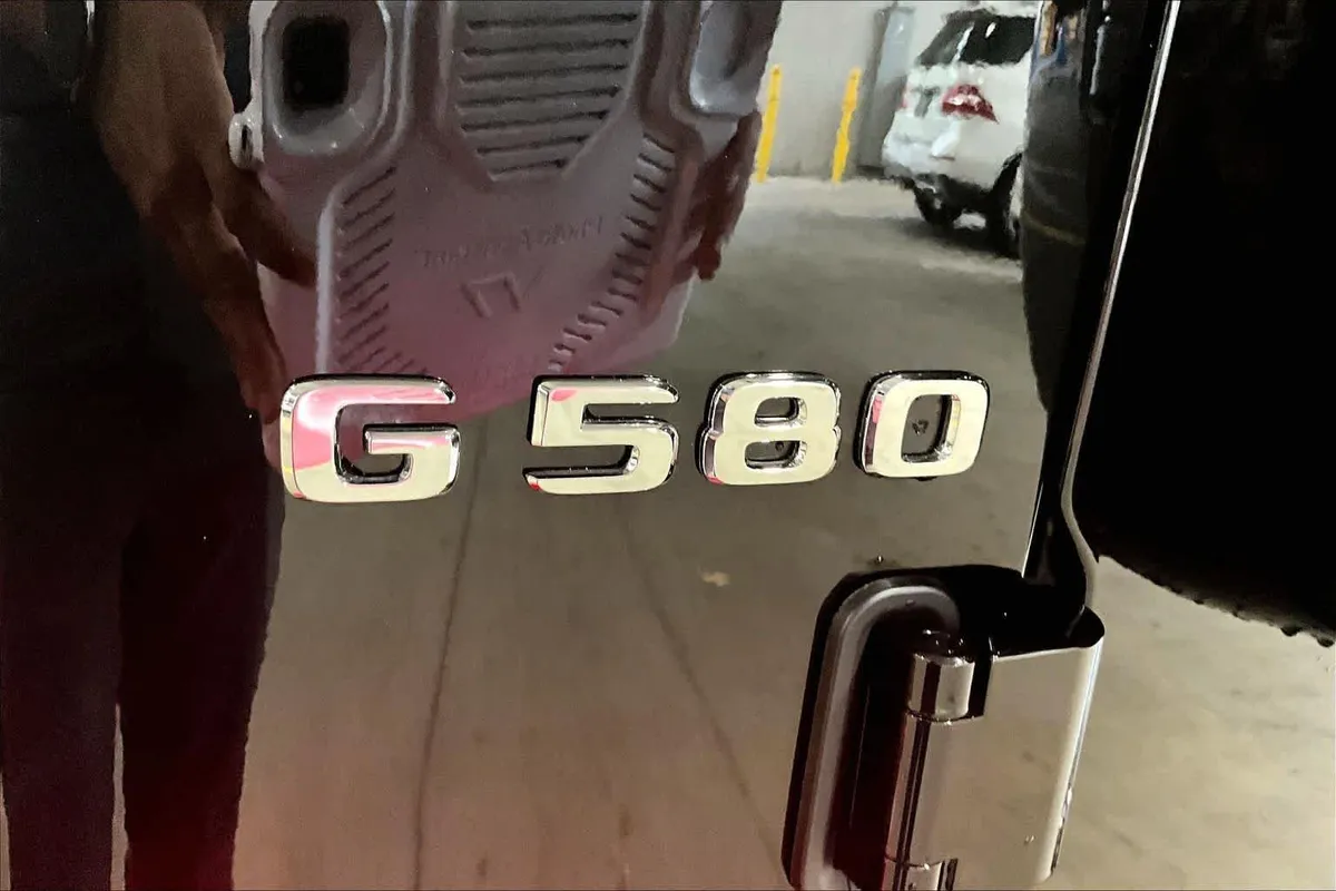 2025 Mercedes-Benz G 580e G 580e thumbnail 29