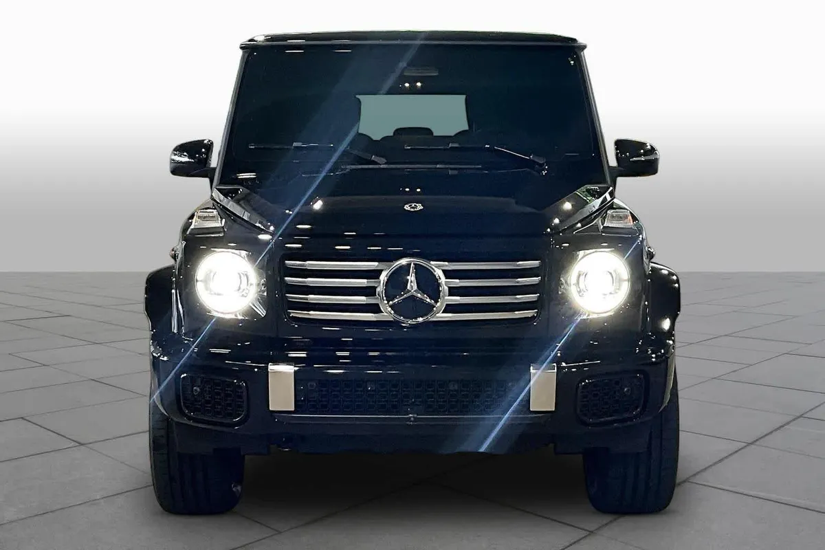 2025 Mercedes-Benz G 580e G 580e thumbnail 3